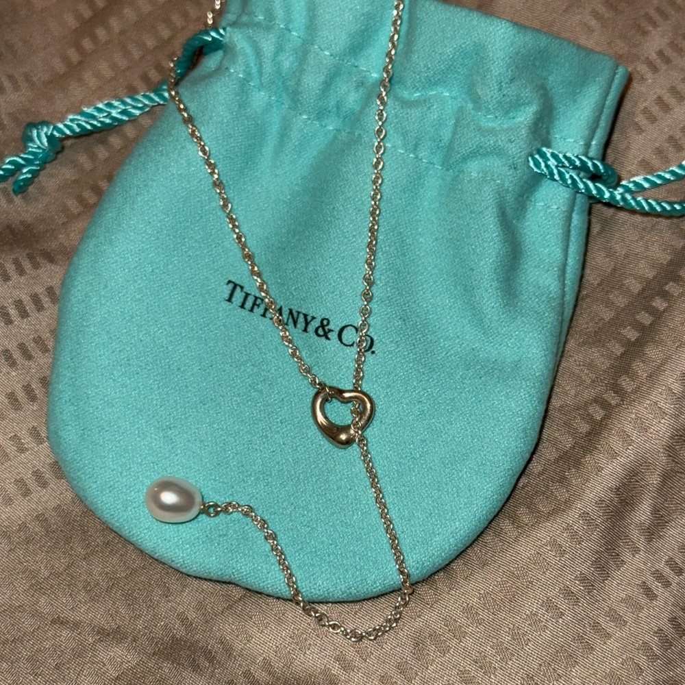 Tiffany & Co. Silver Chain Necklace